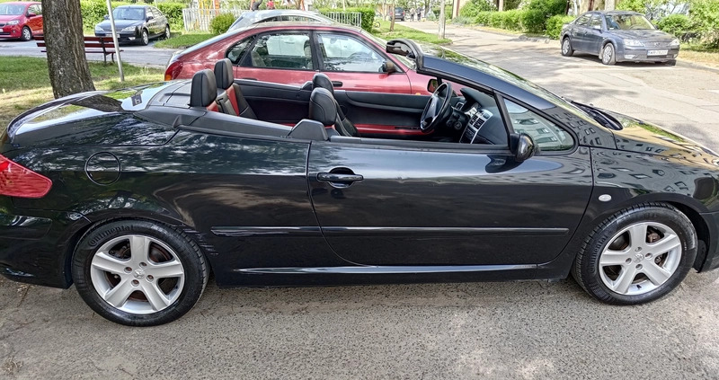 Peugeot 307 CC cena 10500 przebieg: 246821, rok produkcji 2004 z Radom małe 46